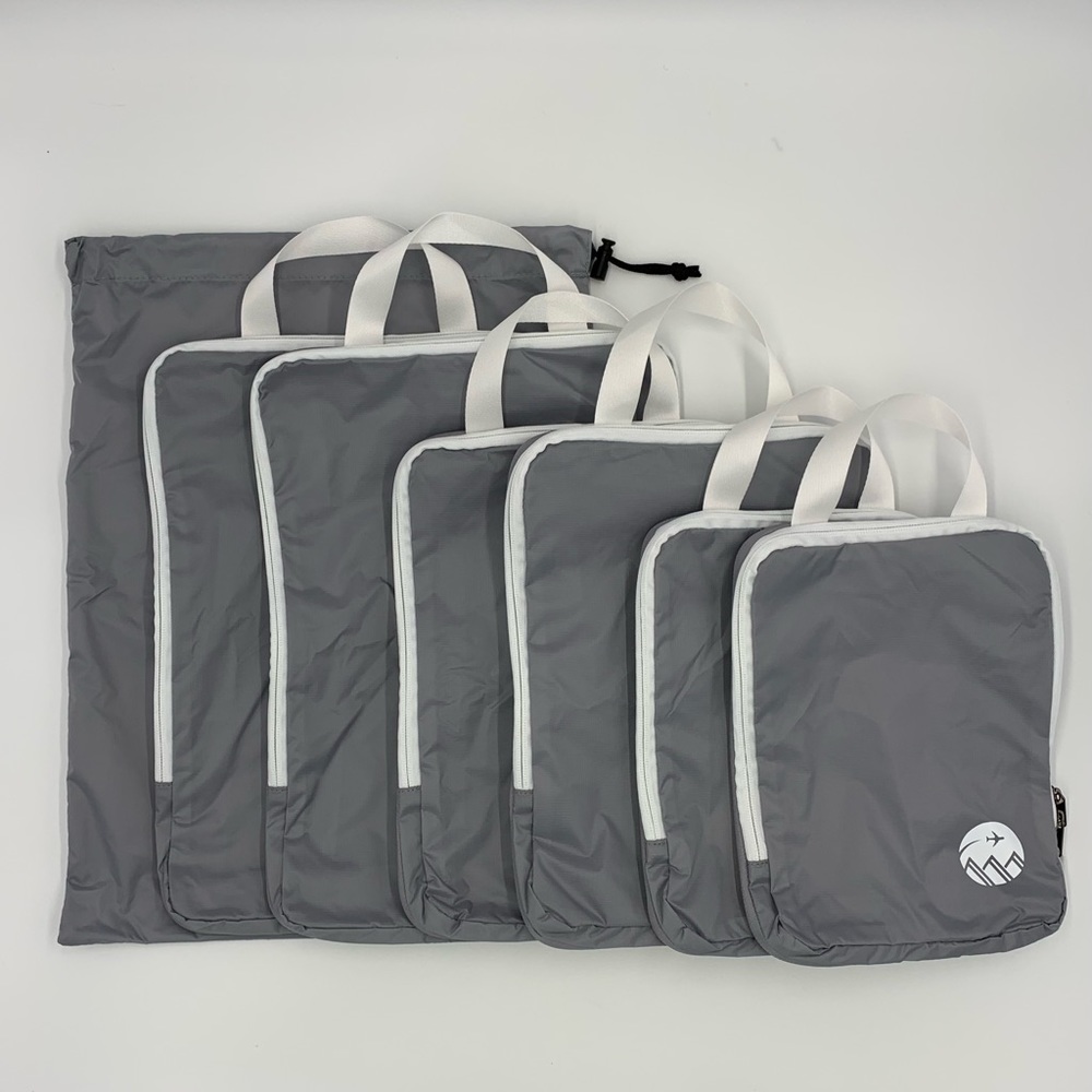 2 sets of Travel Organizers (7 pcs per set, 14 total)